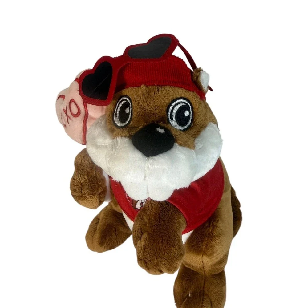 Buc-ee’s VALENTINE’S DAY 2026 Plush I’m A Sucker For Buc-ee’s 12in